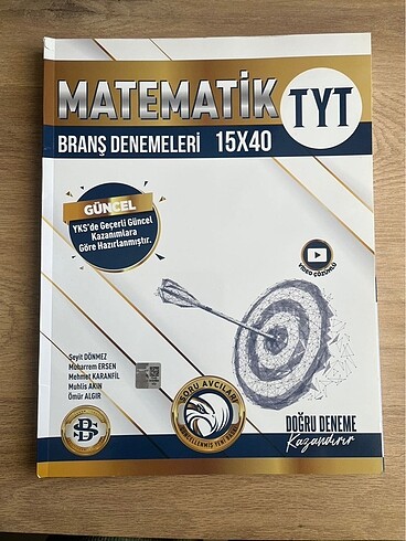 bilgisarmal tyt matematik denemesi
