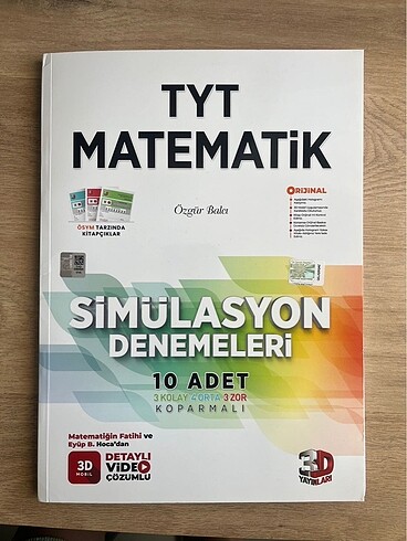 3d tyt matematik denemesi