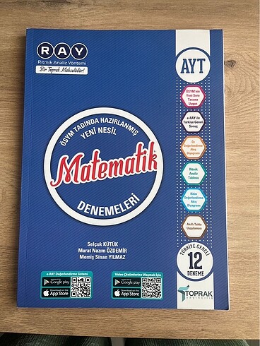 ayt matematik denemesi