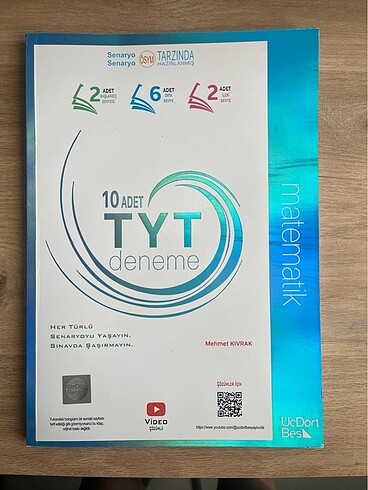 345 tyt matematik denemesi