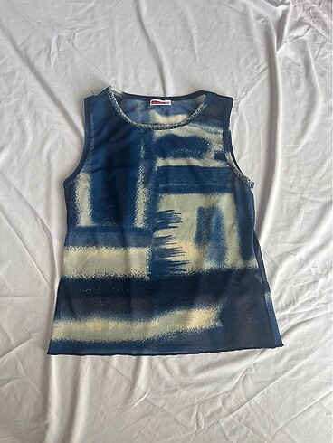 Vintage Love y2k bluz. s-m beden