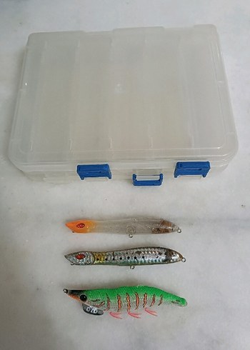 Rapala Kutusu ve Tamir Gerektiren Rapalalar - Görsel 2