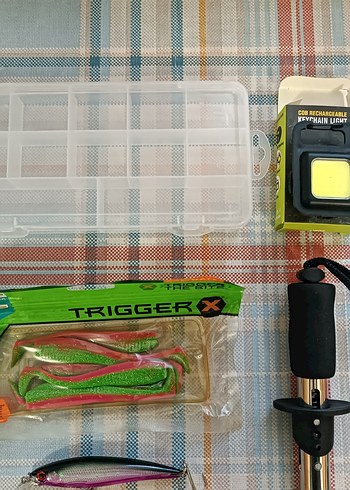 Balıkçılık Malzemeleri Seti - Görsel 5