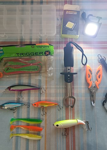 Balıkçılık Malzemeleri Seti - Görsel 2