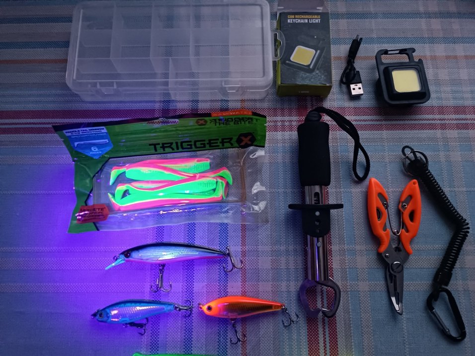 Balıkçılık Malzemeleri Seti - Görsel 3