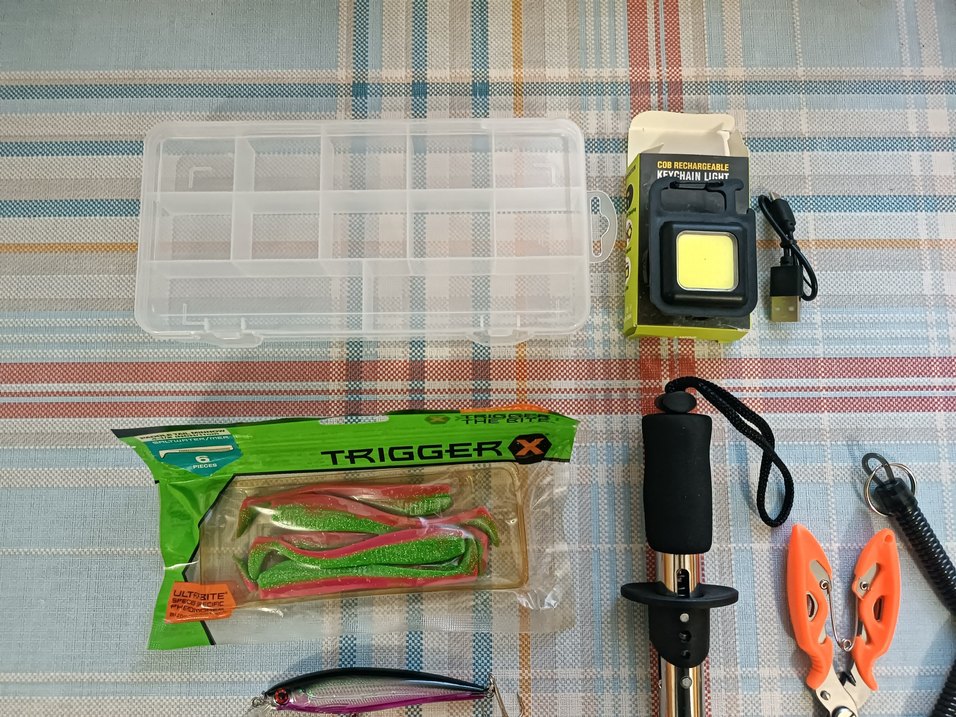 Balıkçılık Malzemeleri Seti - Görsel 5