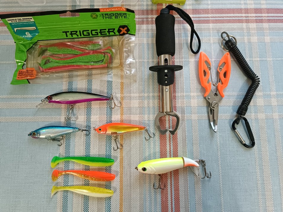 Balıkçılık Malzemeleri Seti - Görsel 4