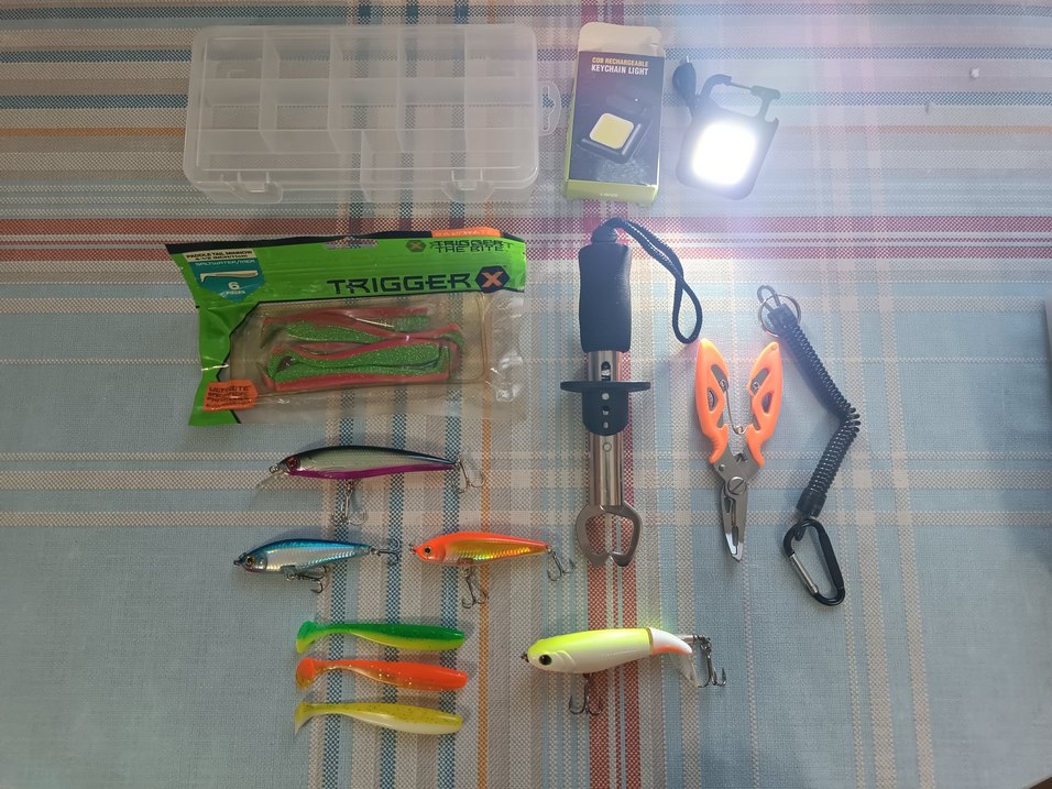 Balıkçılık Malzemeleri Seti - Görsel 2