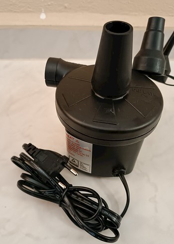 Elektrikli Şişme Yatak,Havuz vs Şişirme Pompası - Görsel 4