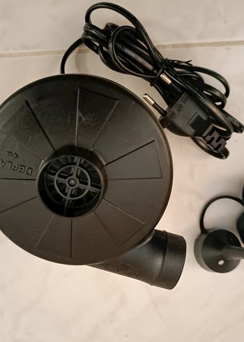 Elektrikli Şişme Yatak,Havuz vs Şişirme Pompası - Görsel 3