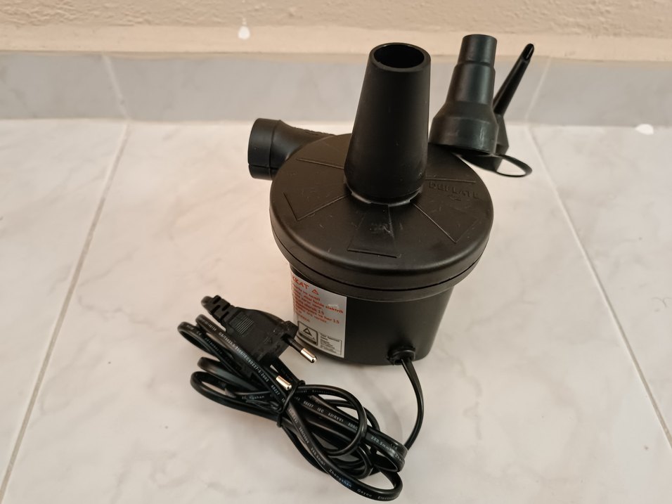 Elektrikli Şişme Yatak,Havuz vs Şişirme Pompası - Görsel 4