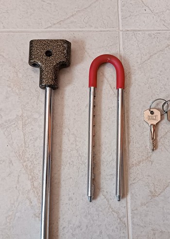 Araba Direksiyon Kilidi - Görsel 3