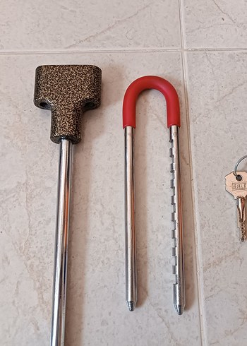 Araba Direksiyon Kilidi - Görsel 4