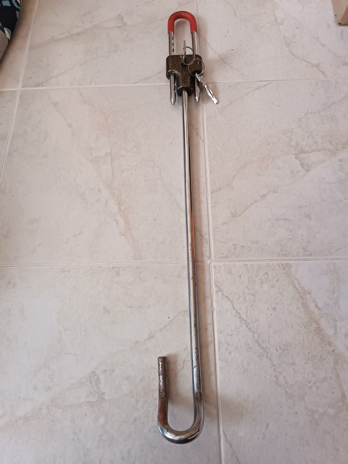 Araba Direksiyon Kilidi - Görsel 2