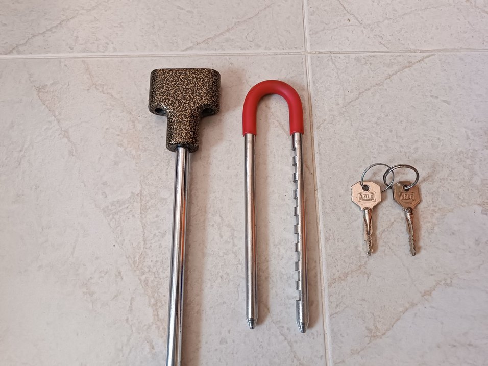 Araba Direksiyon Kilidi - Görsel 4