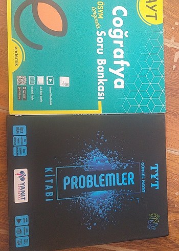 TYT Coğrafya ve Problemler Soru Bankası Kitapları