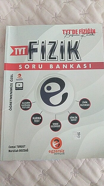 Tyt fizik soru bankası egzersiz 