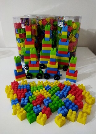 120 parça lego sıfır kutulu ürün