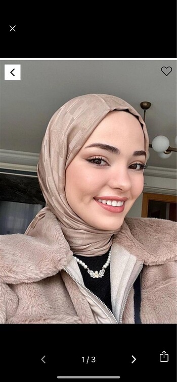 Carel küpçizgi desen Camel renk şal