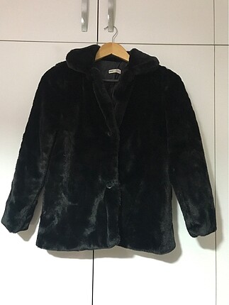 11-12 yaş peluş mont