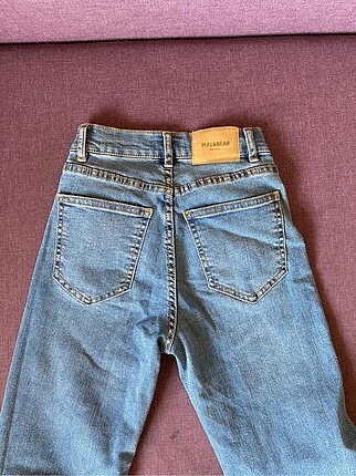 32 Beden mavi Renk PULL&BEAR JEAN