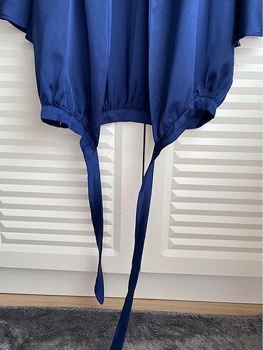 m Beden lacivert Renk TRENDYOLMİLLA BLUZ