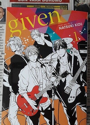 Given manga 