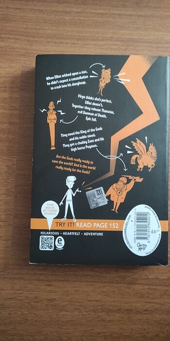 Who let the gods out ingilizce kitap - Görsel 3