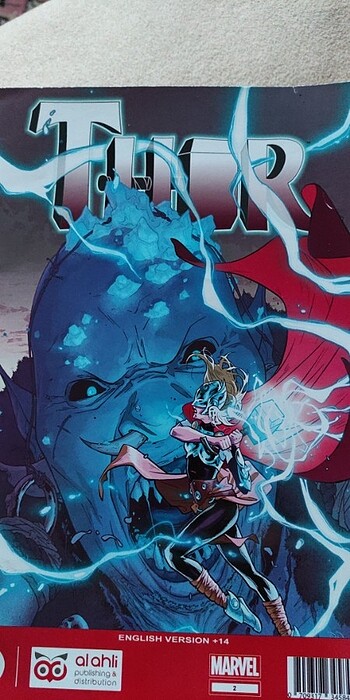 Thor cizgi roman