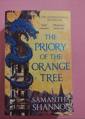 The priory of the orange tree 