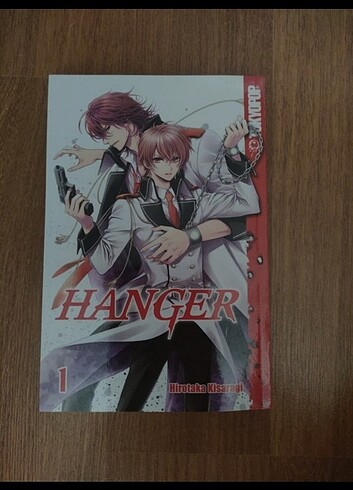 Hanger bl manga