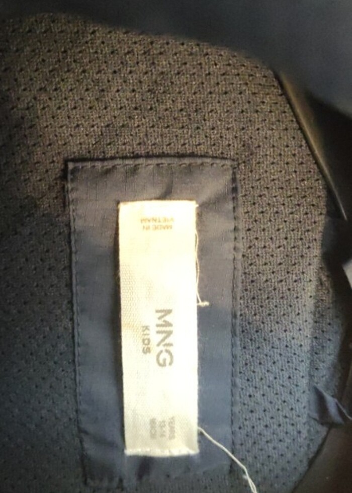 Mango mevsimlik mont  - Görsel 2