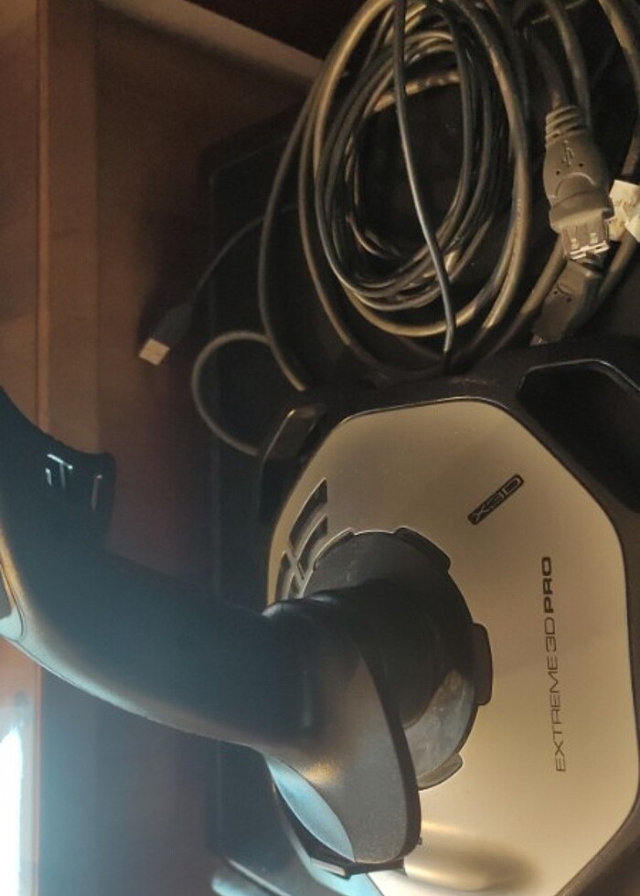 Extreme 3d pro joystick - Görsel 2