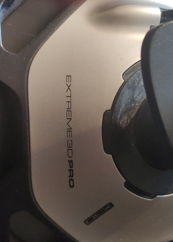 Extreme 3d pro joystick - Görsel 4