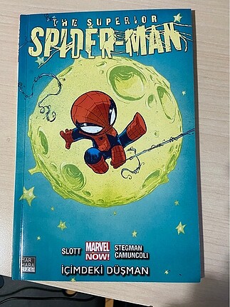 Superior Spider-Man cilt 1(Varyant Kapak)