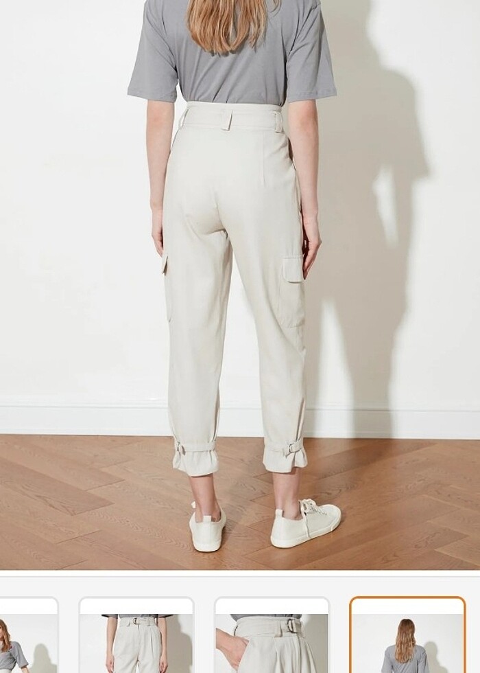 Kargo dokuma pantolon - Görsel 5