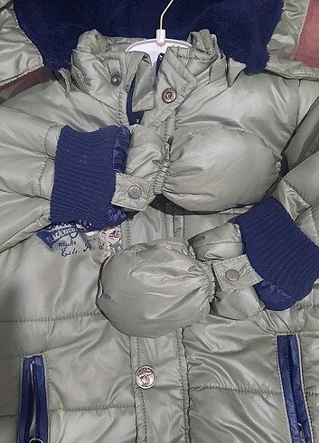 9 Ay Beden haki Renk Astronot tulum