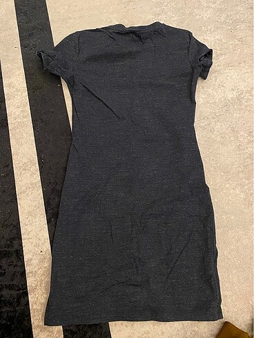 xs Beden lacivert Renk H&M elbise