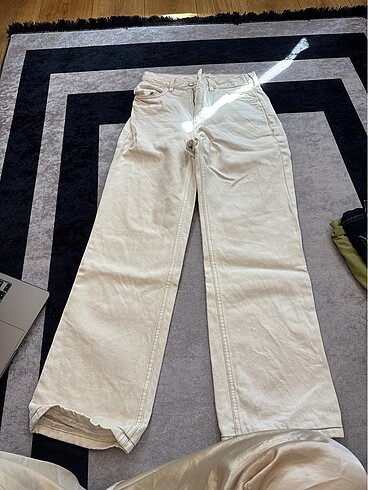 36 Beden ten rengi Renk Mango jean