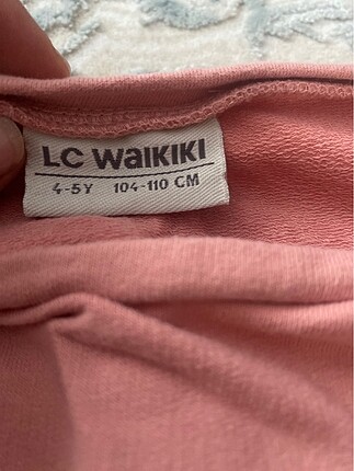 LC Waikiki Kız çocuk elbise