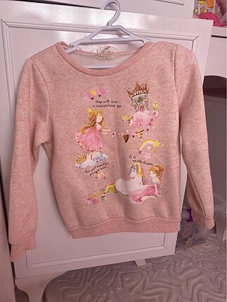 Kız çocuk sweatshirt
