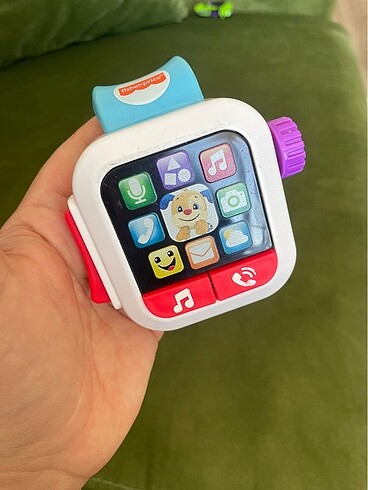 Fisher price saat ve telefon