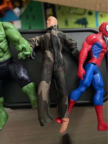  Beden Spiderman marvel hulk