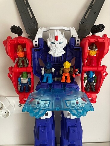  Beden Renk Büyük boy robot 60 cm