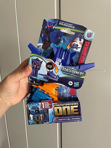  Transformers soundwave ve optimus prime