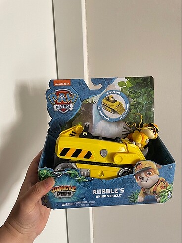 Paw patrol rubble