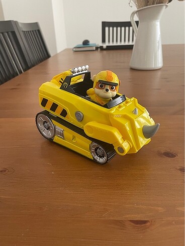 Paw patrol rubble