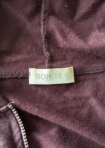 Mor Kapüşonlu Fermuarlı Kadın giyimi - Görsel 2