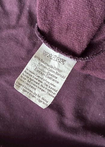 Mor Kapüşonlu Fermuarlı Kadın giyimi - Görsel 4