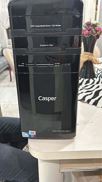 2 adet bilgisayar kasası casper